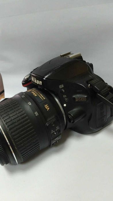 Фотоапарат NIKON D5100+ Об'єктив nikon af-s 18-55mm