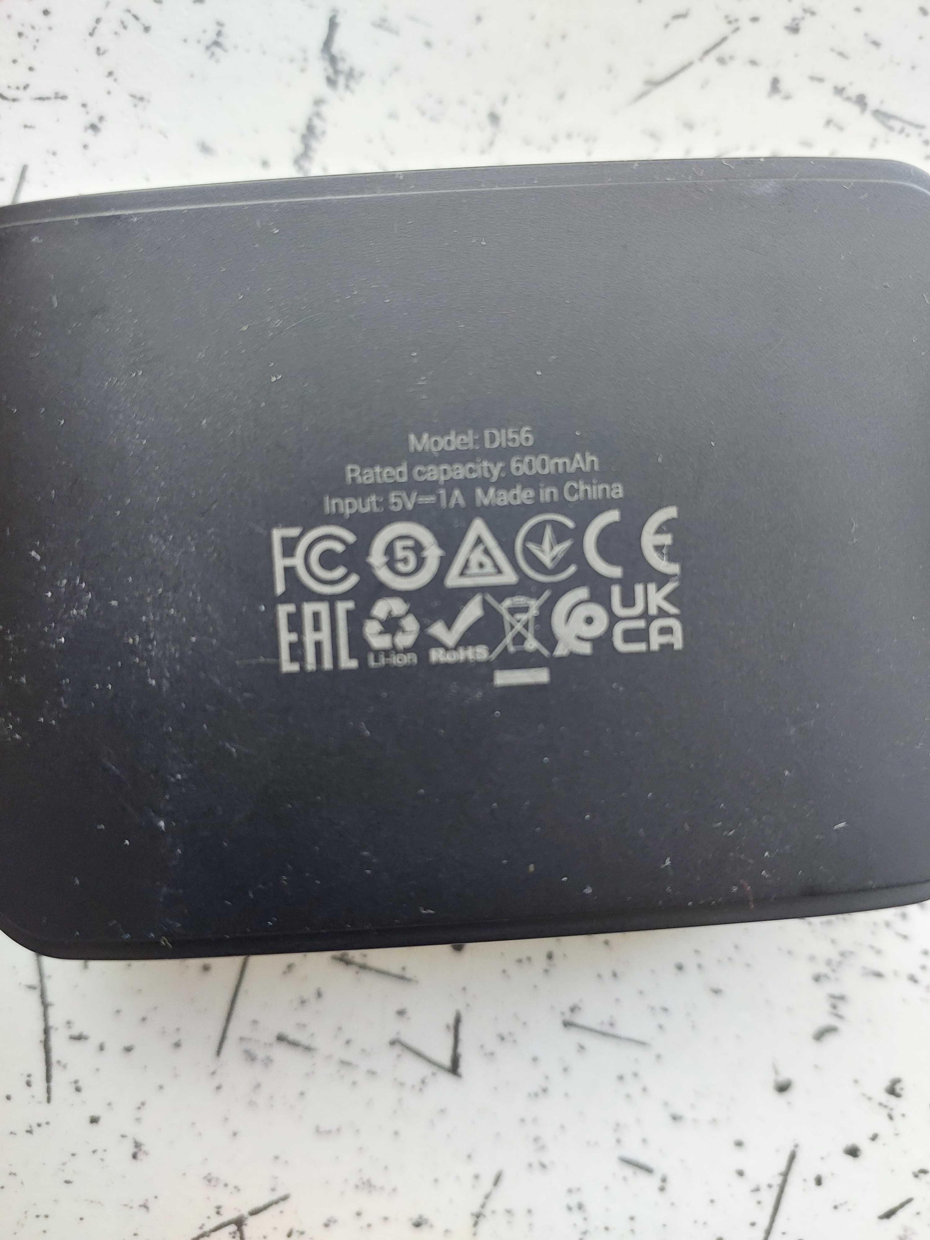 Микрофон петличный беспроводной Hoco DI56 Twin Type-C