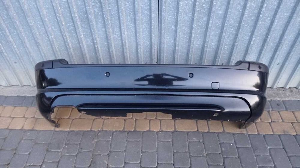 Zderzak Tył BMW E46 M-Pakiet m3 kombi Touring black-sapphire metallic