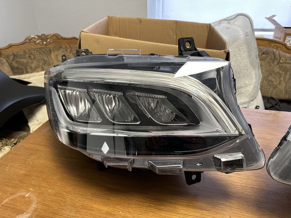 Фари спринтер 907/910 Лед Sprinter W907 LED