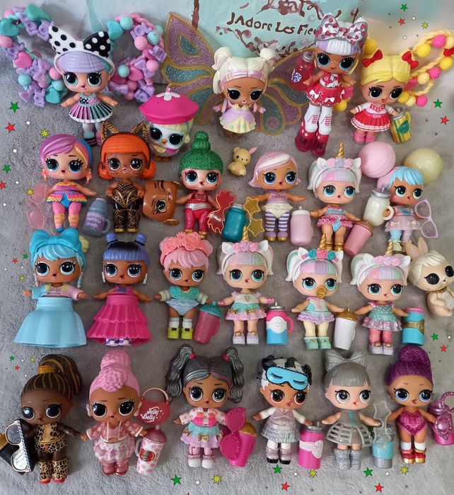 Лялька лол оригінал lol surprise hairgoals єдиноріжка знаки зодіаку