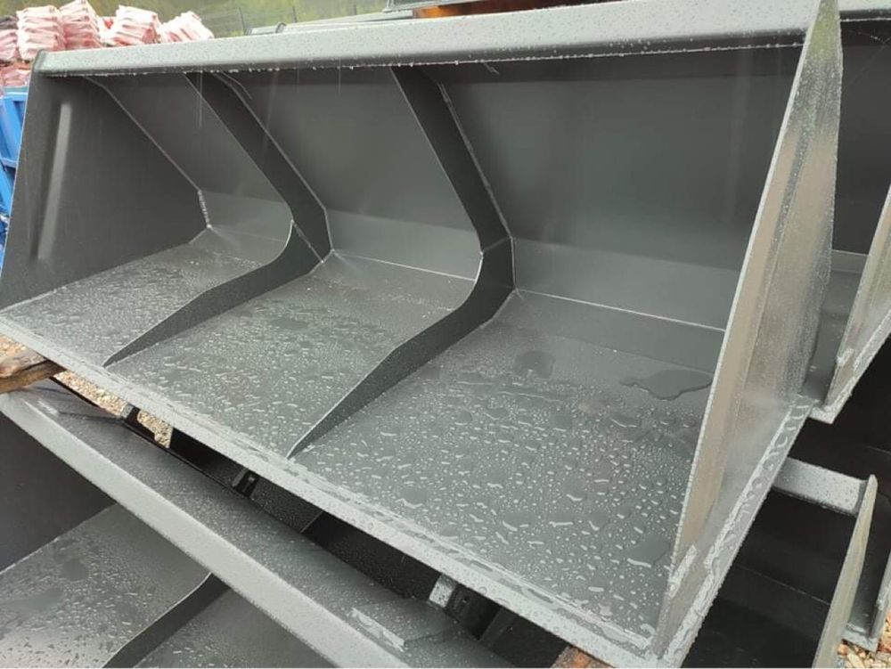 Łyżka Łycha Szufla Nowa Wzmacniana Metal Technik Transport