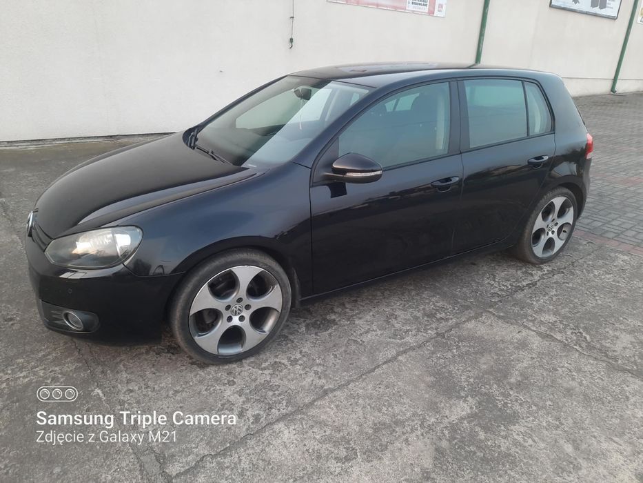 VW golf 6 1.6tdi grzane fotele