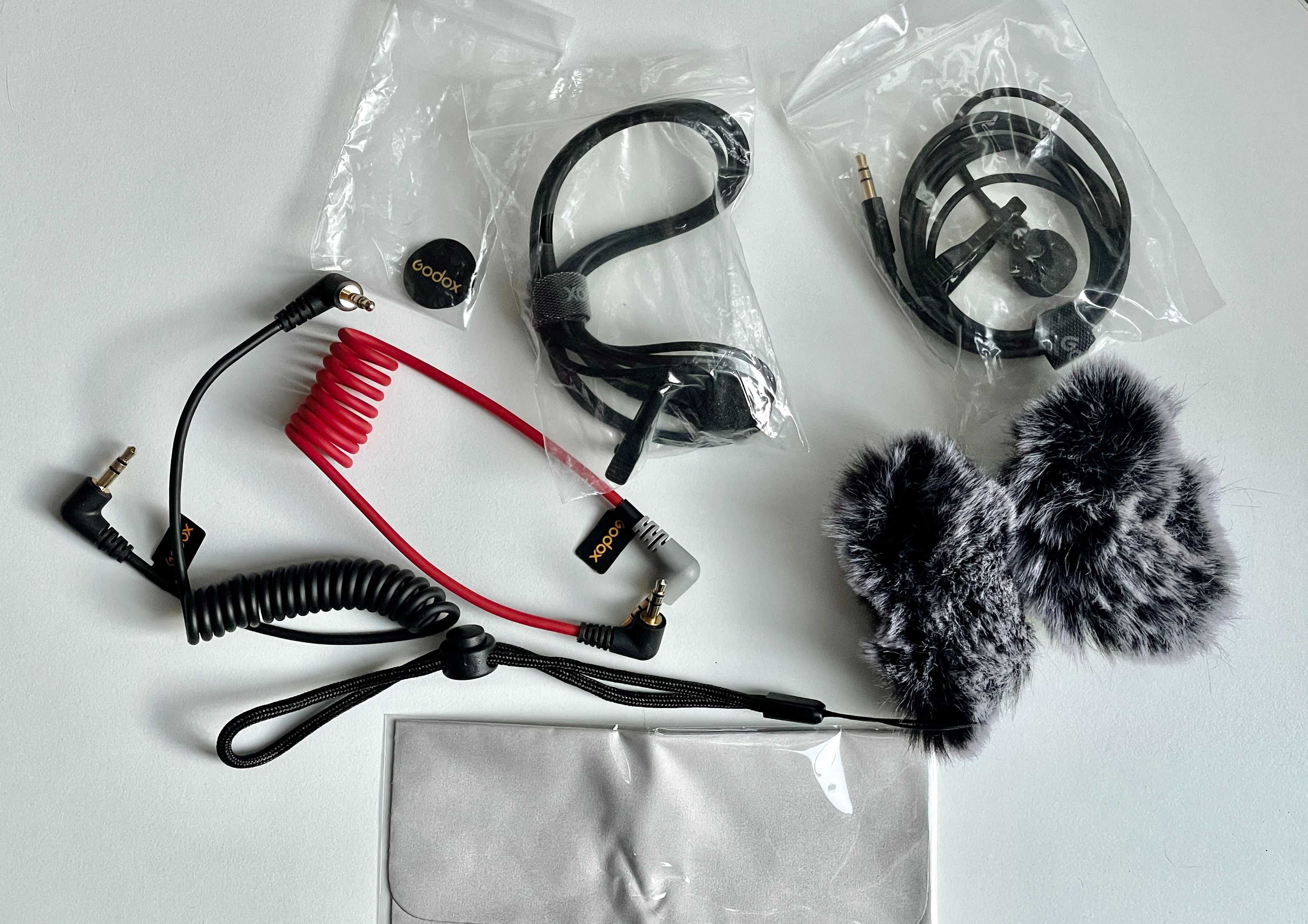 Godox Movelink II M2 microfones sem fios