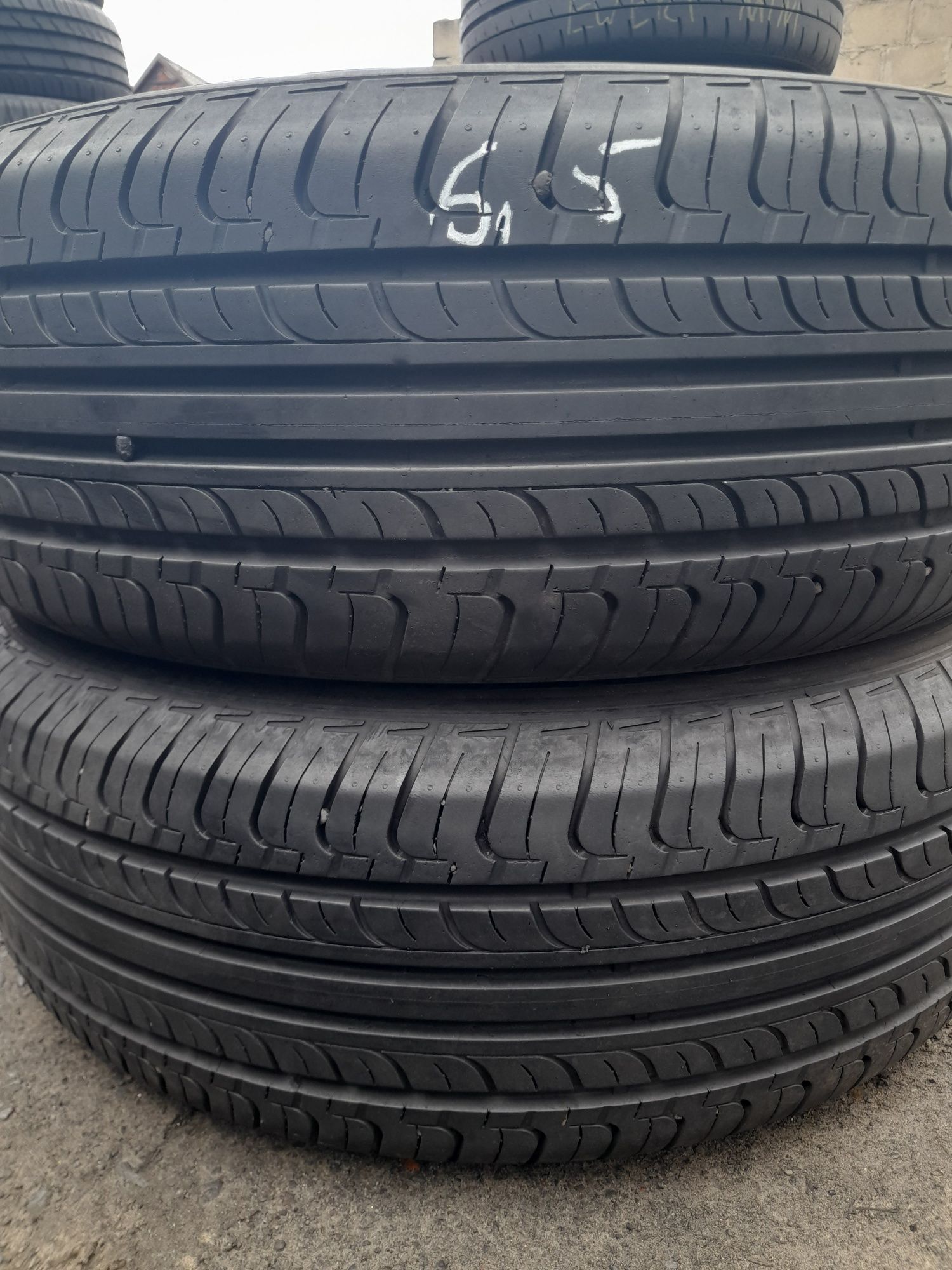 Opony używane 225/60/17 hankook 2x7 mm