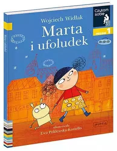 Czytam sobie. Poziom 1. Marta i ufoludek. Harperkids