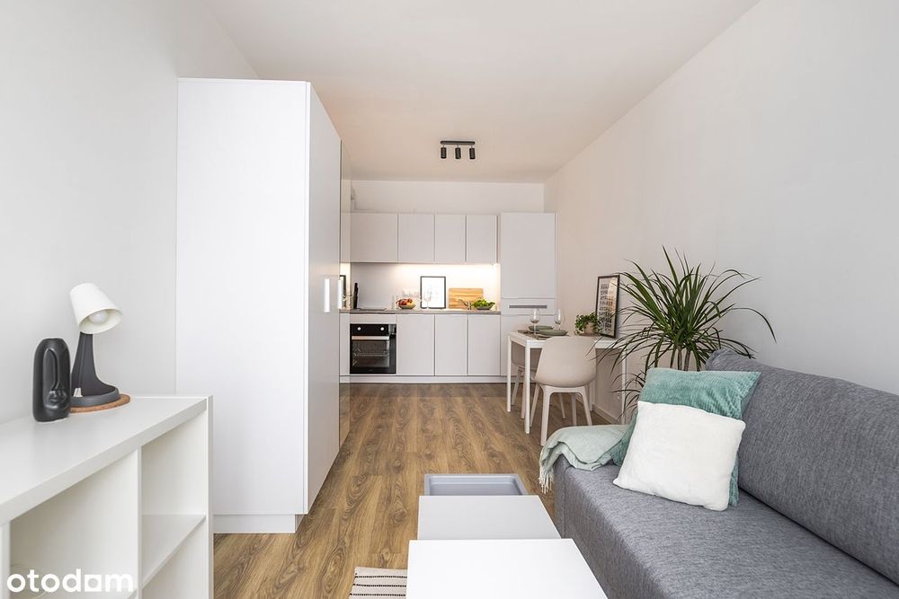 Kawalerka z ogródkiem | bezpośrednio | bez prowizji