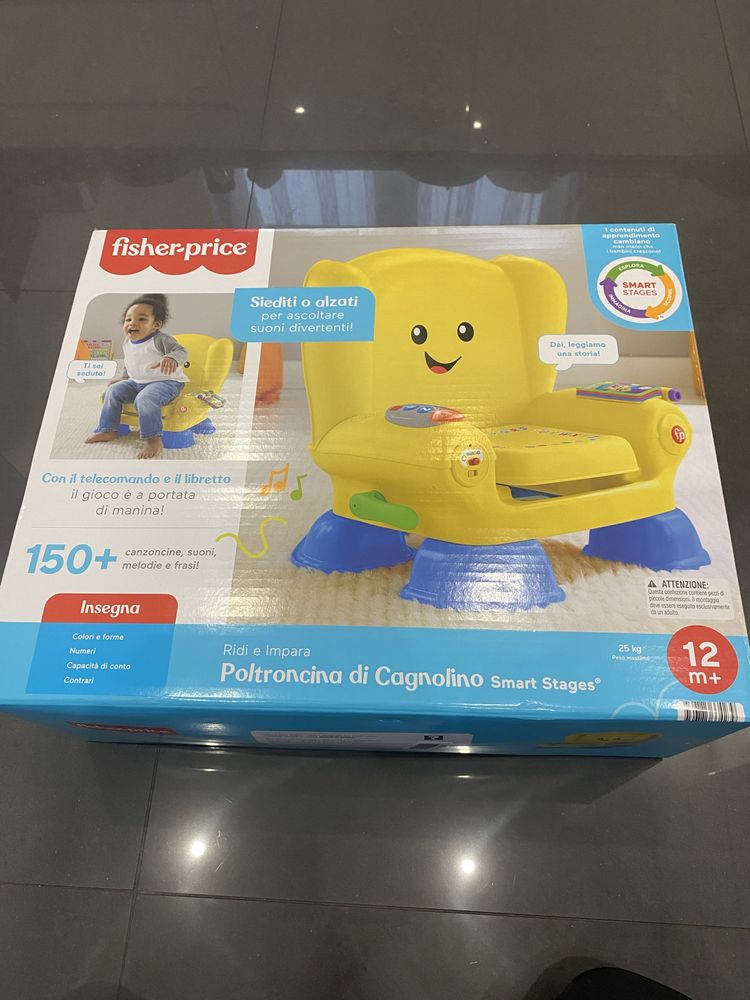 Fisher Price Centrum zabaw Fotelik Malucha krzesełko