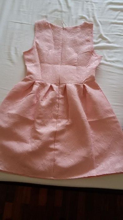 Vestido Rosa NOVO