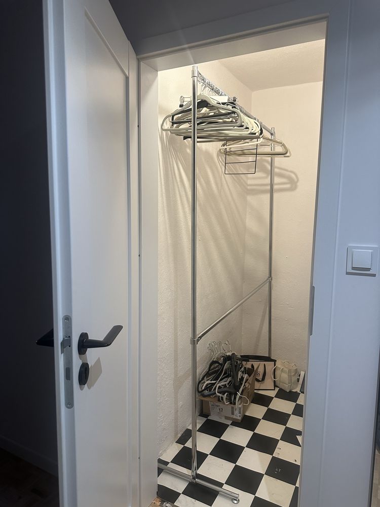 Stojak na ubrania 1,3*2 m