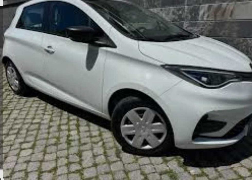 Renaut zoe tvde aluguer semanal 24h