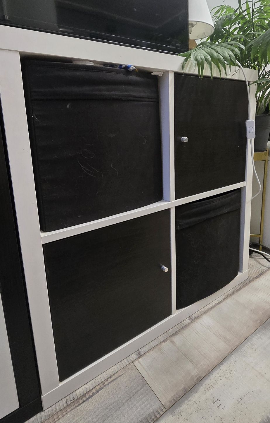 Kallax Ikea regał 2x2