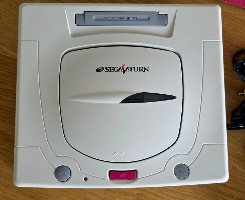 Sega Saturn - Bios Region Free - Modchip - Box - Kolekcjonerska