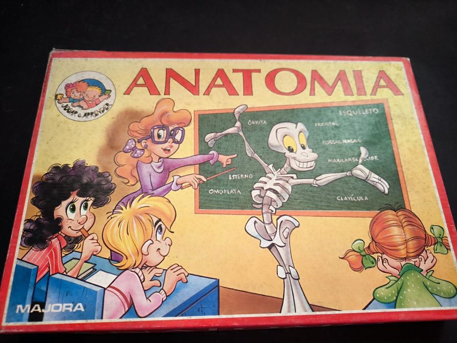 Jogo Anatomia Majora