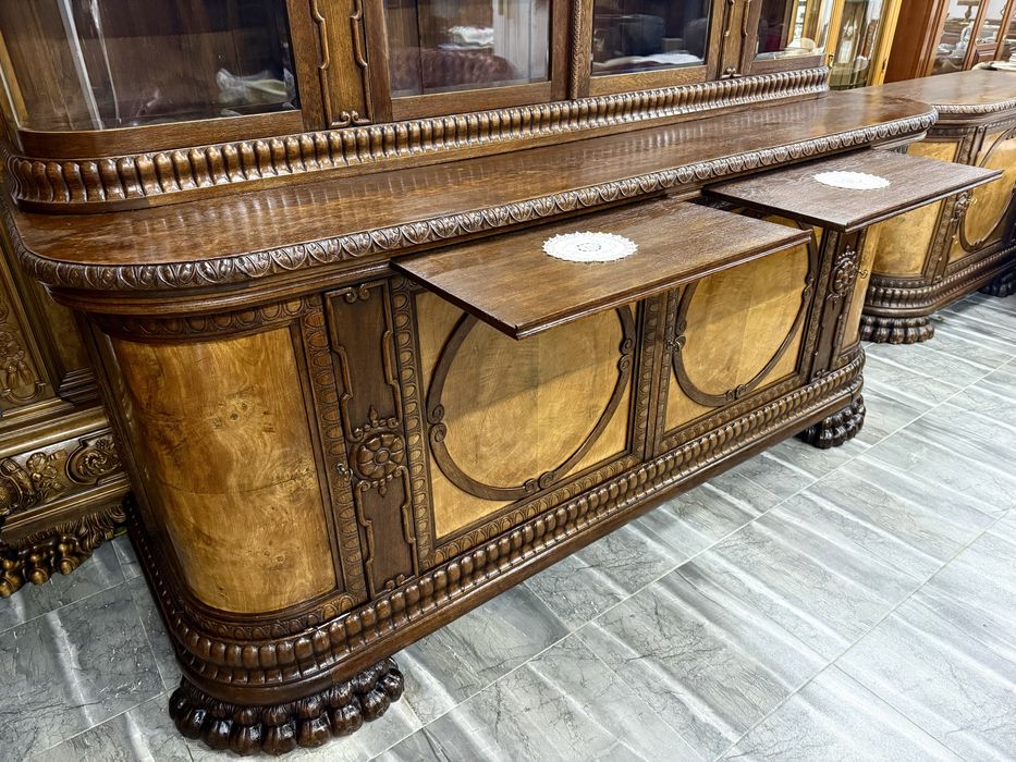 Антикварний комод, буфет, дубовий комод, вітрина, сервант, антик