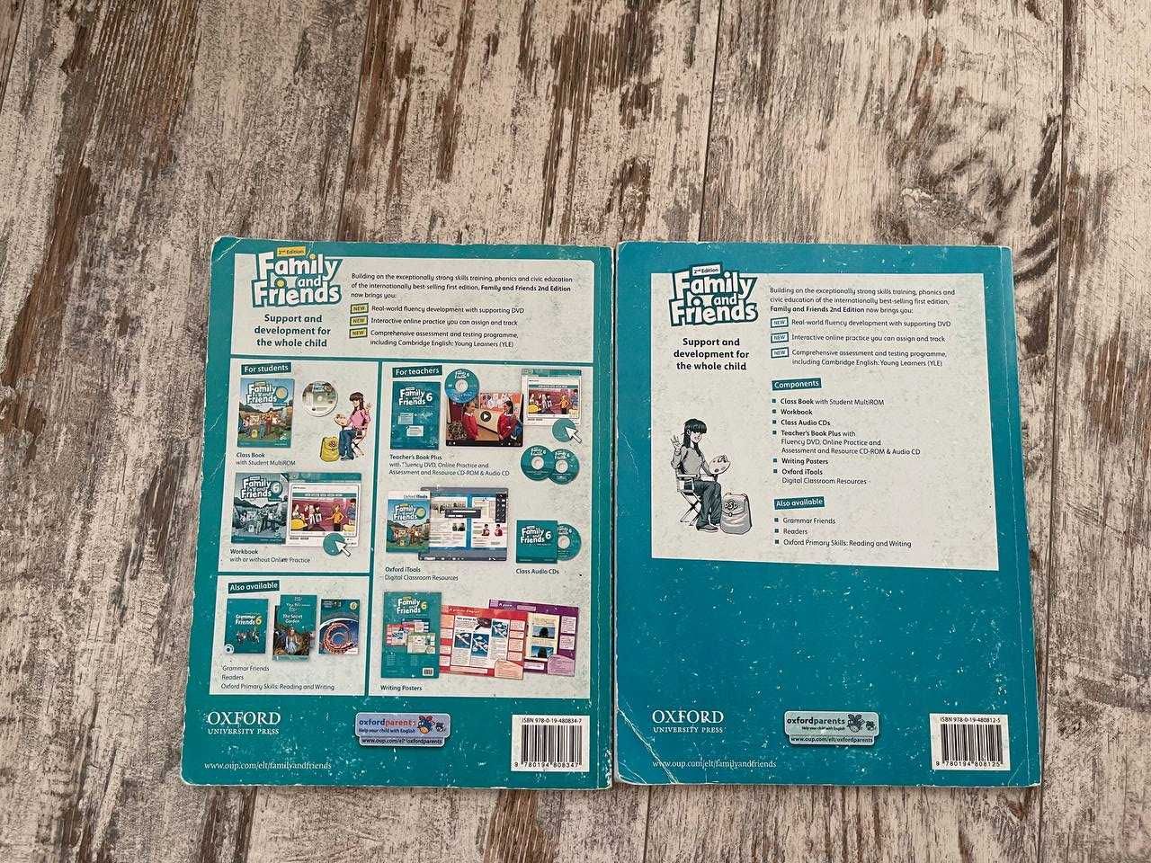 Family and Friends 6 | Class book, work book 2nd