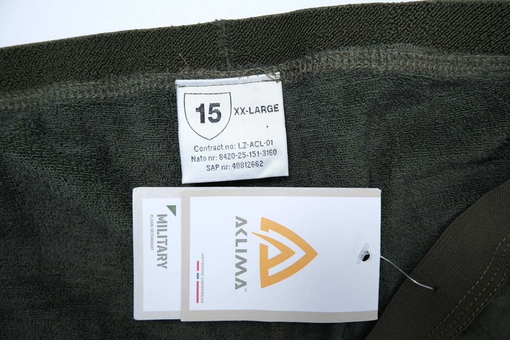 Aclima military wool męskie getry r XXL nowe