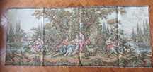 Tapeçaria francesa Gobelin 179*75