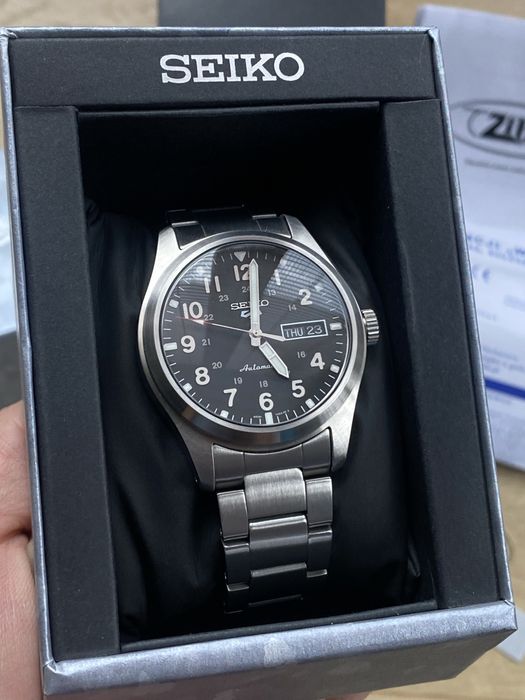 Zegarek Seiko 5 Sports Si SRPG27K1 automatyczny automatic bransoleta