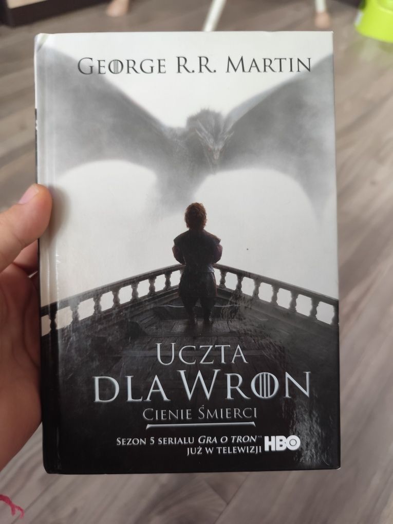 Uczta dla wron Cienie Śmierci