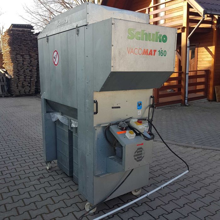Wyciąg trocin i pyłu SCHUKO VACOMAT 160