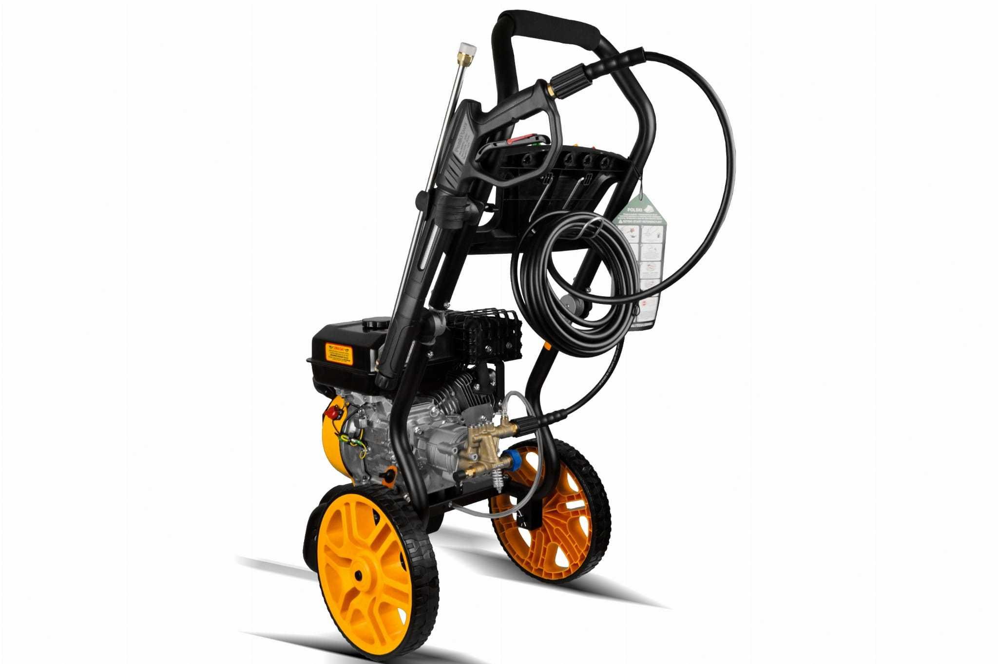 Myjka spalinowa ciśnieniowa 213bar 7HP RATO R210 212ccm