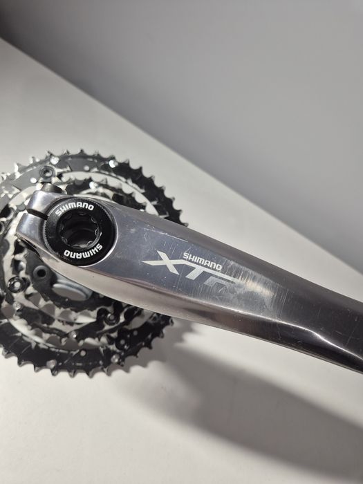 Korba mechanizm korbowy Shimano XTR FC-M960