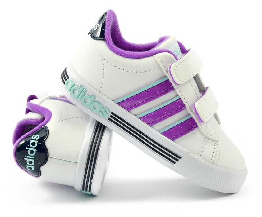 BUTY Dziecięce ADIDAS Daily Team INF r.26 BROKAT