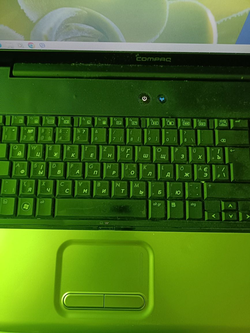 Laptop compaq sprawny windows 7