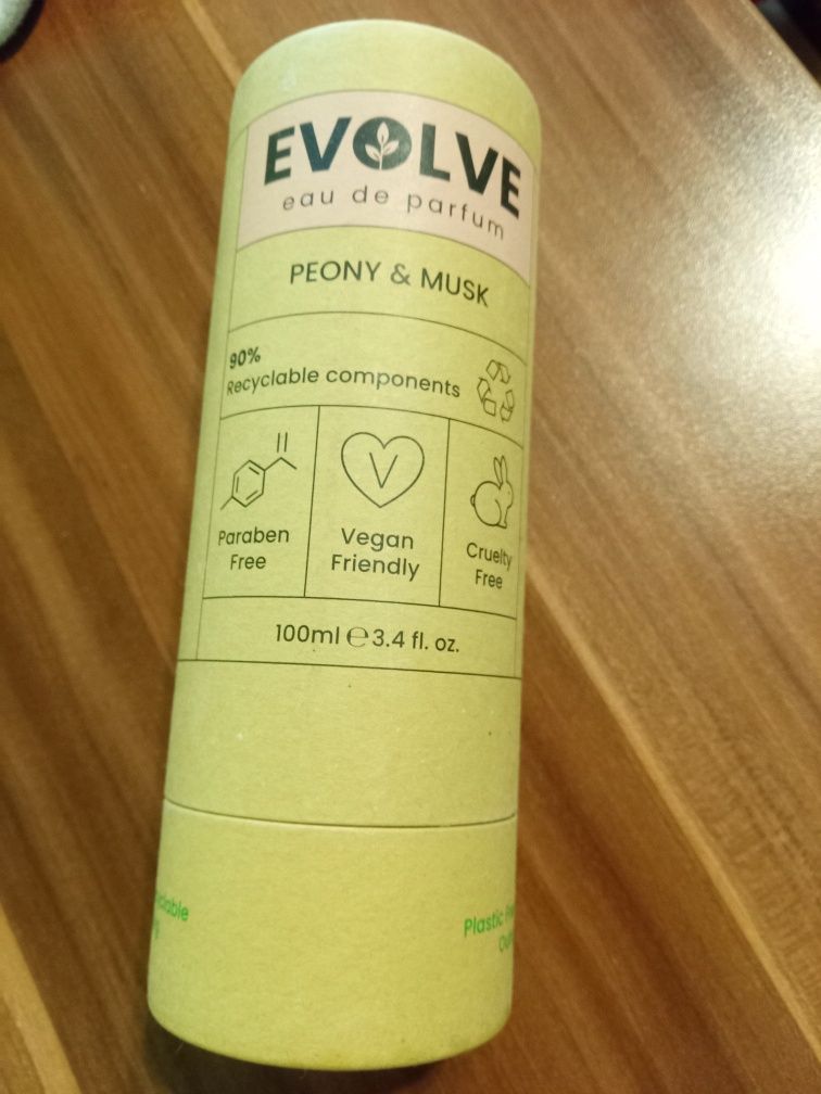 Perfum damski evolve peony & musk