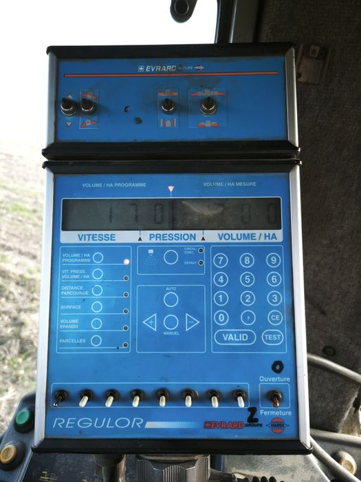 Opryskiwacz Evrard Hardi Meteor 3400l 28m