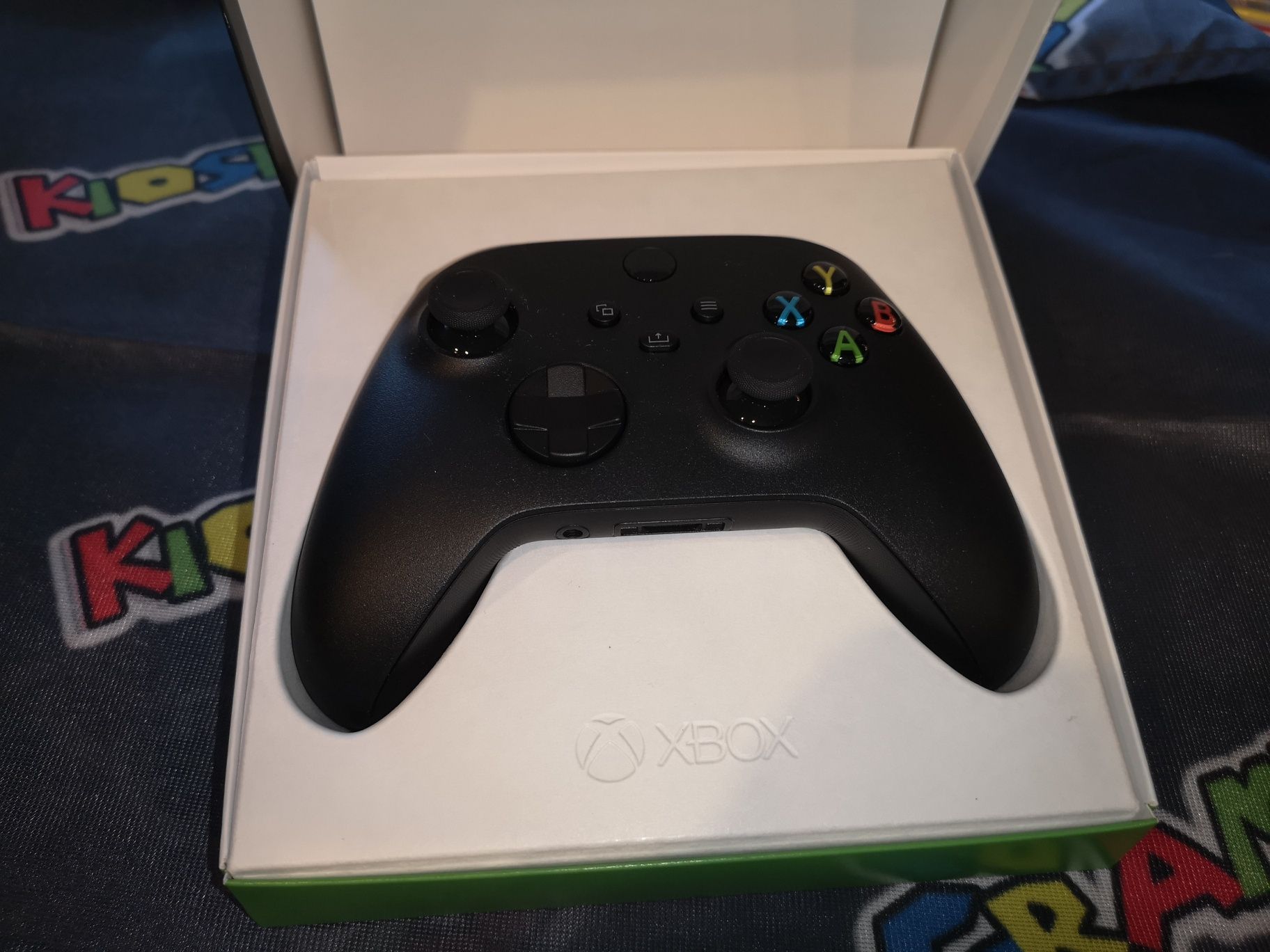 Pad Xbox SERIES X / One CARBON BLACK  (jak nowy) sklep Ursus GWARANCJA