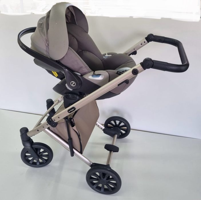 Wózek ANEX E-Type Truffle 3w1