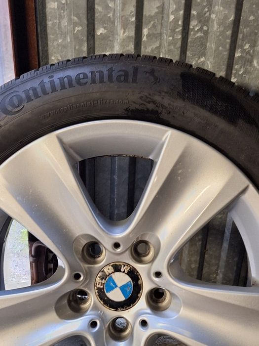 Alufelgi  kola zimowe BMW seria F