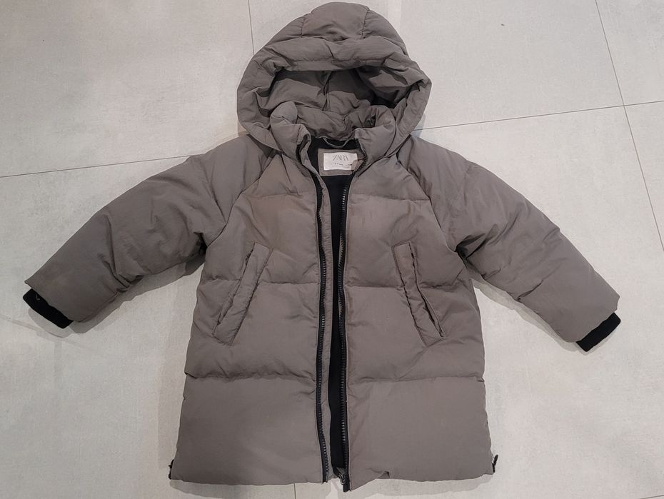 Kurtka puchowa Zara r.104/110