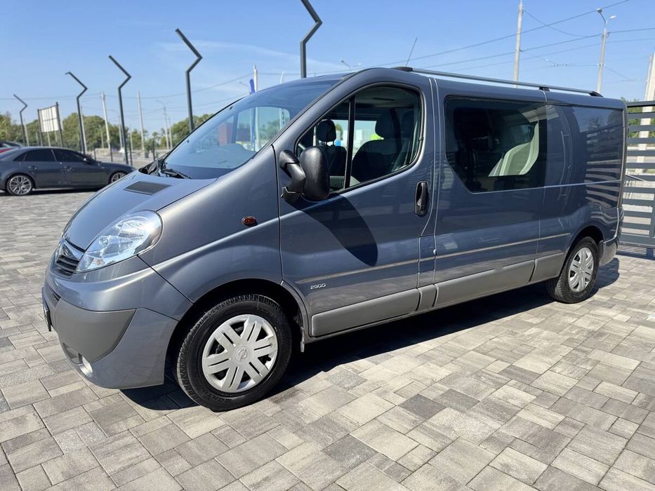 Opel Vivaro 2014 freshauto