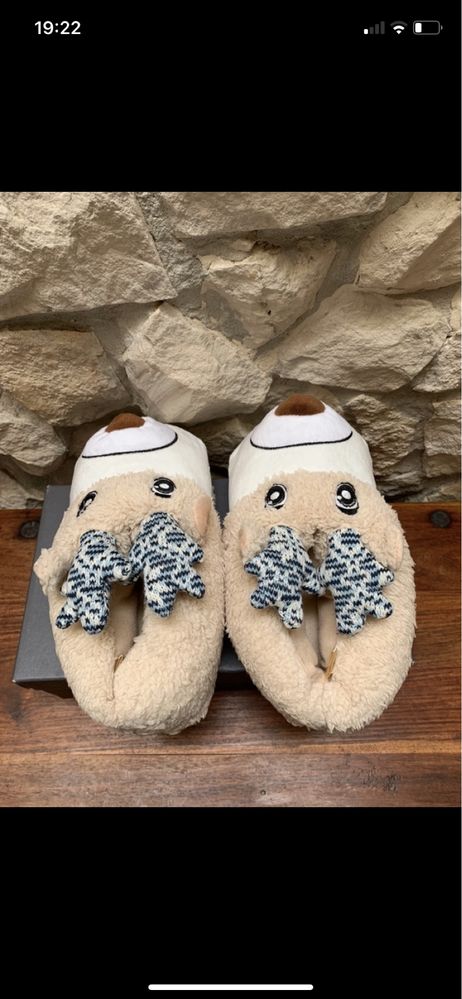 Pantufas Animal Com Laço