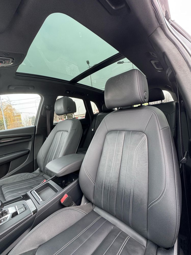 Audi Q5 80A 2018r. 2.0 TFSi, Premium Plus! Panorama, Virtual!