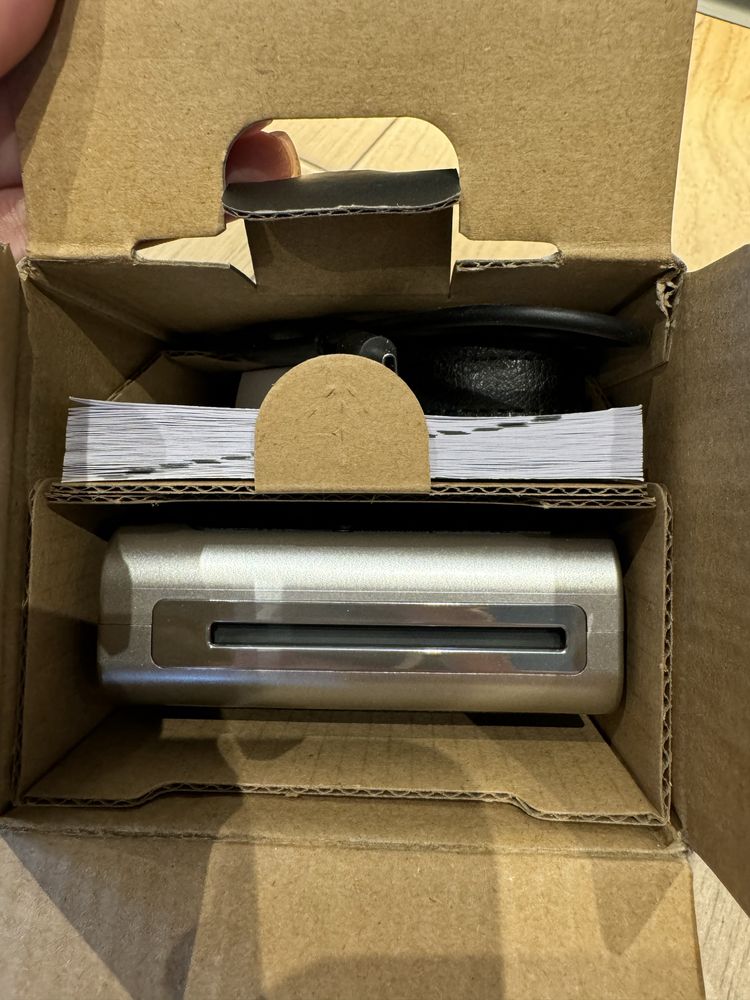 Instax Mini Evo как новый + картридж