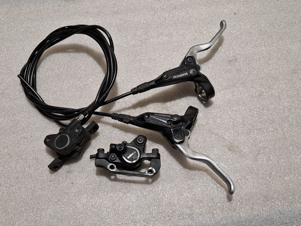 Hamulec Hydrauliczny Shimano BR-M365 Tarczowy Klamki BL-M365