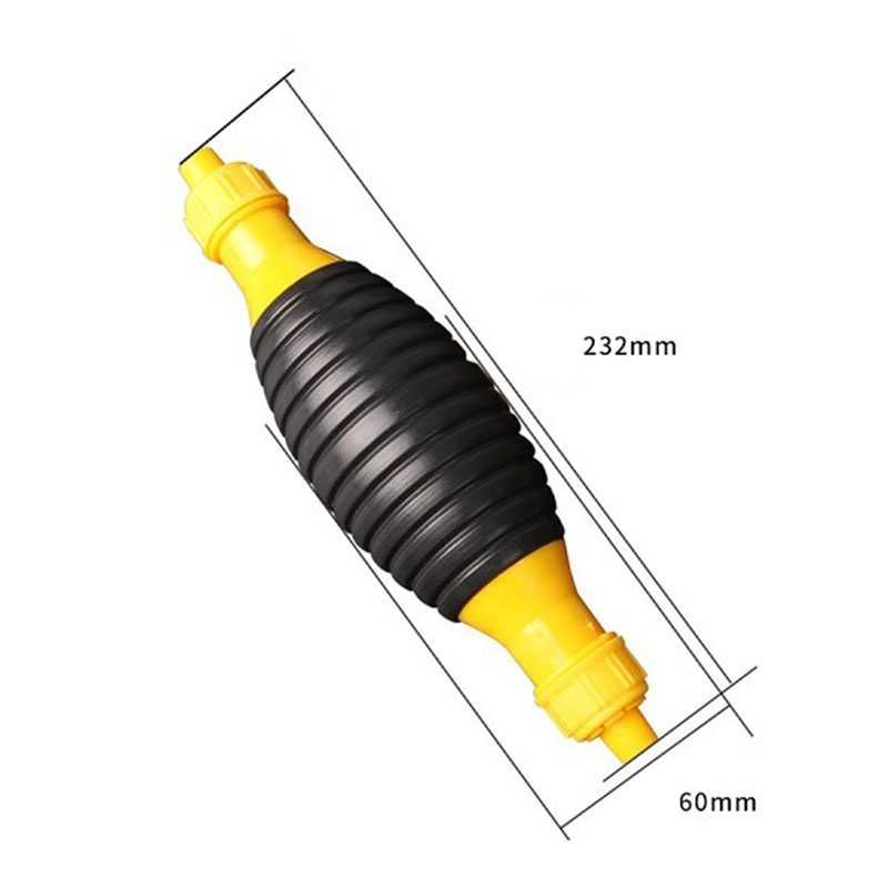 Bomba de líquidos manual de válvula (combustível, óleo, água)