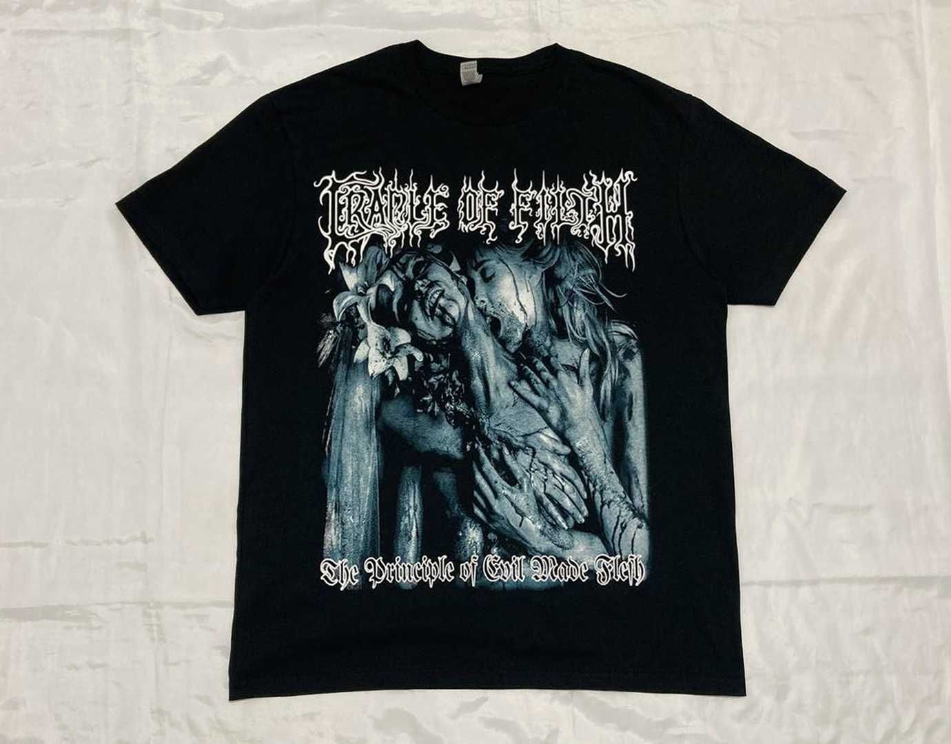 Футболка / мерч Cradle Of Filth - Розміри S , M , L , XL , XXL