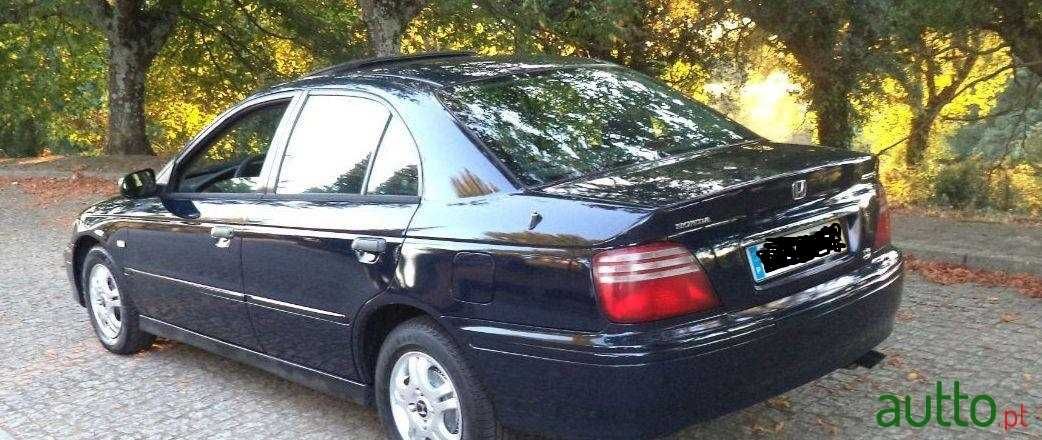 Honda Accord Sedan 1.6 1999