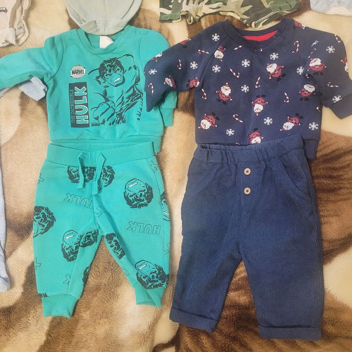 Продам пакет одягу  на хлопчика 0-3 місяці