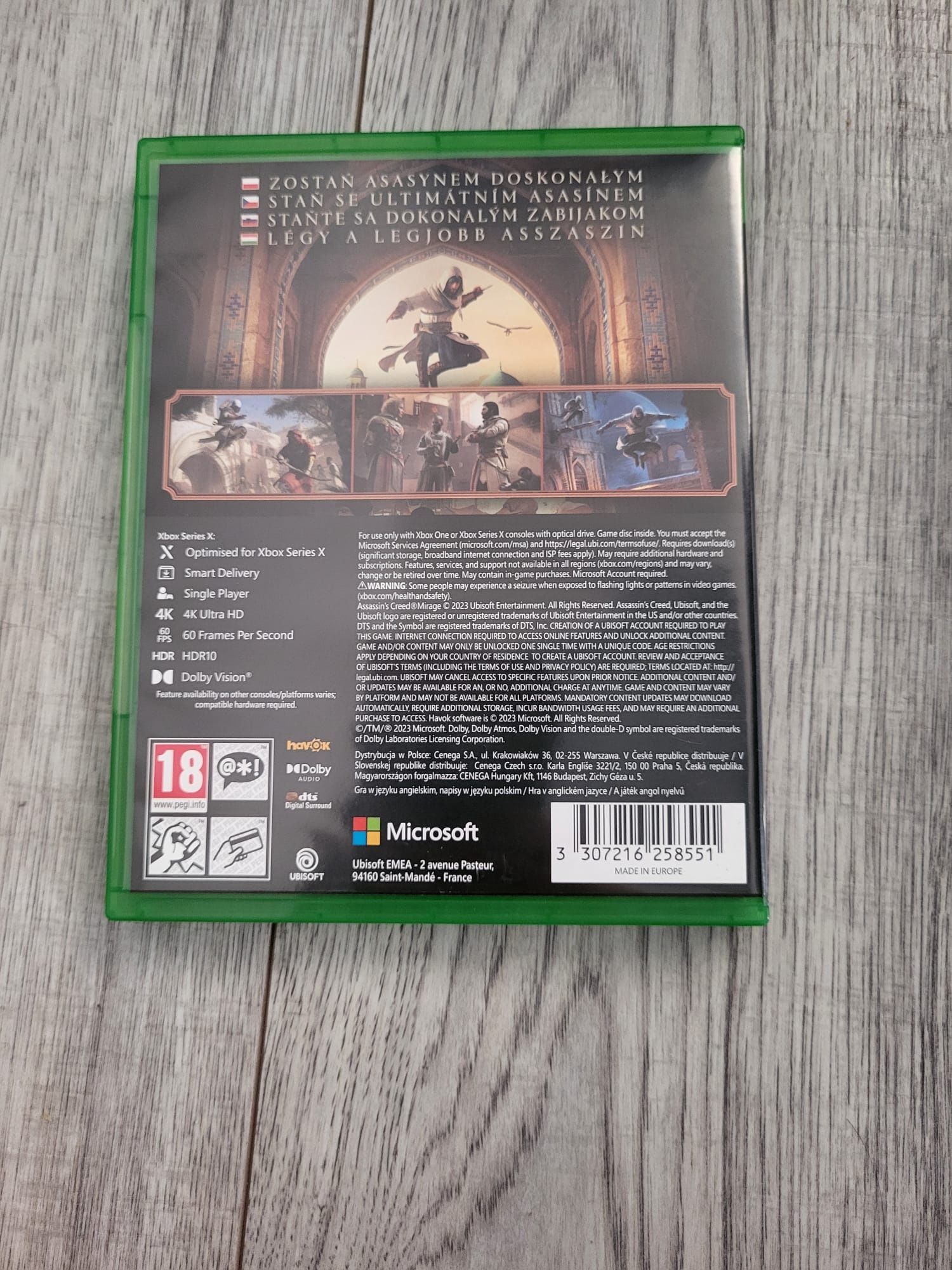 Assassin's creed mirage Xbox One/Series X - okazja!!!