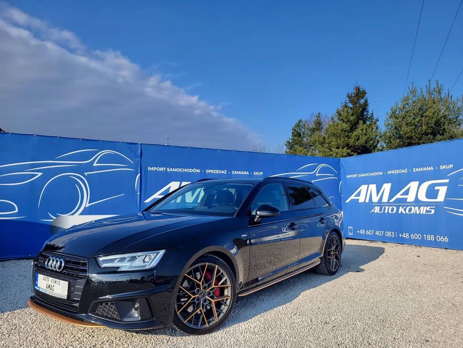 Audi A4 Avant V6*COMPETITION*Bang & Olufsen3D*S-Line*Automat*Kamera*LED*Gwarancja*