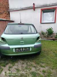 PEUGEOT 307  2001r. Lampy przednie stan BDB !!!