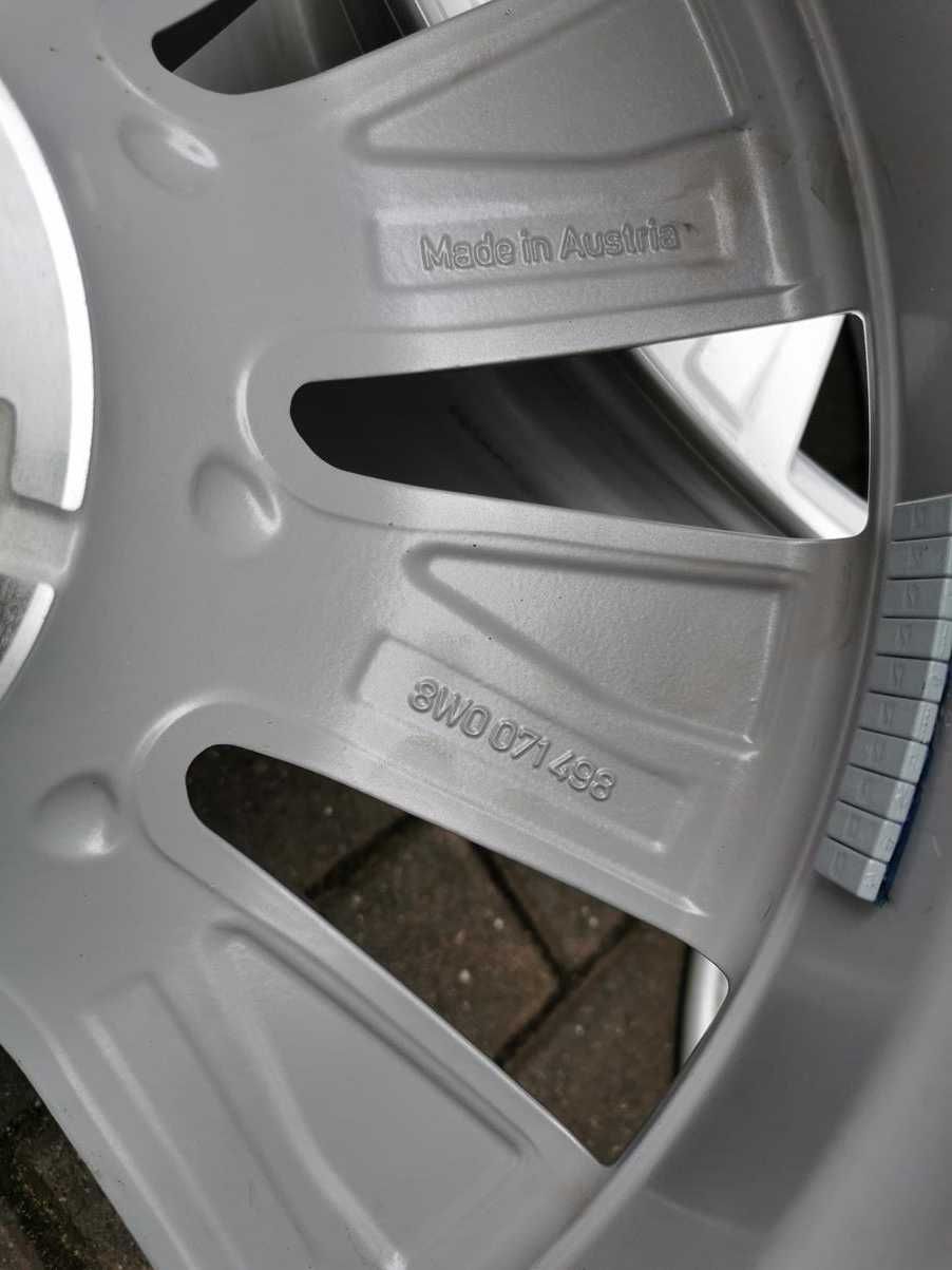 5x112 ALUFELGI R18 AUDI A6 C8 C7 A4 B8 B9 Q5 Q3 A8 ET39 7.5j 8W0 NOWE