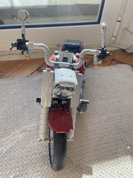 Lego usados - Van VW - Harley Davidson - London Bus