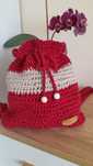 Plecak bawełniany. Nowy.Handmade.